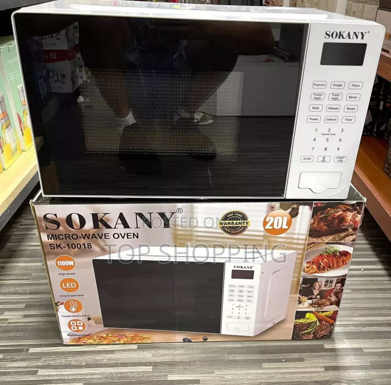Sokany Microwave Oven 20 Liter
