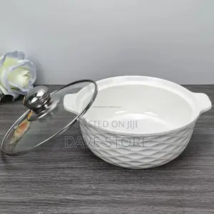 Porcelain Soup Pot 3 Pieces