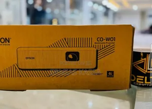 Photo - Brand New Epson Projector Co-W01 With Remote and Manual