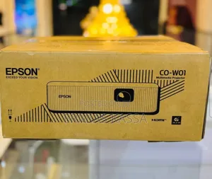 Brand New Epson Projector Co-W01 With Remote and Manual