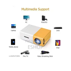 . **Borrego Led Projector – Long-Lasting Energy Efficient*