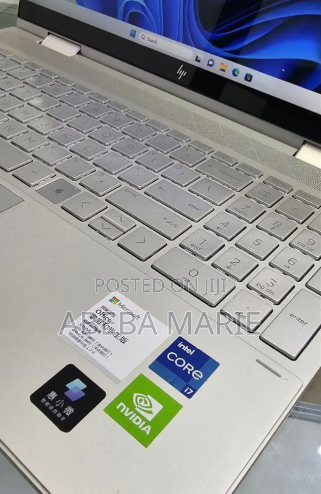 New Laptop HP Pavilion 15 16GB Intel Core I7 SSD 512GB