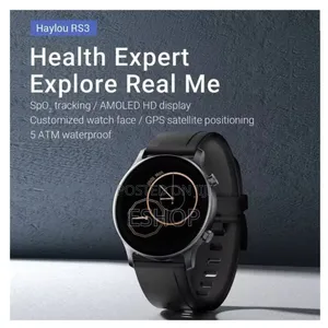 Photo - **Haylou Rs3 – The Ultimate Budget Smartwatch**