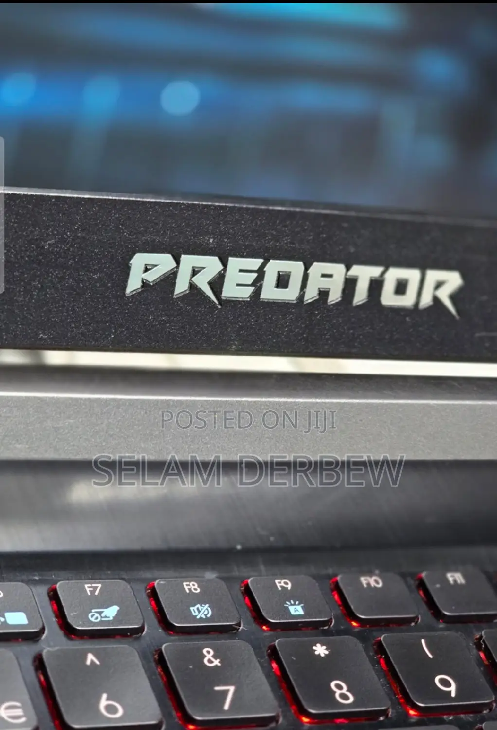 New Laptop Acer Predator Helios 300 16GB Intel Core I7 HDD+SSD 1T