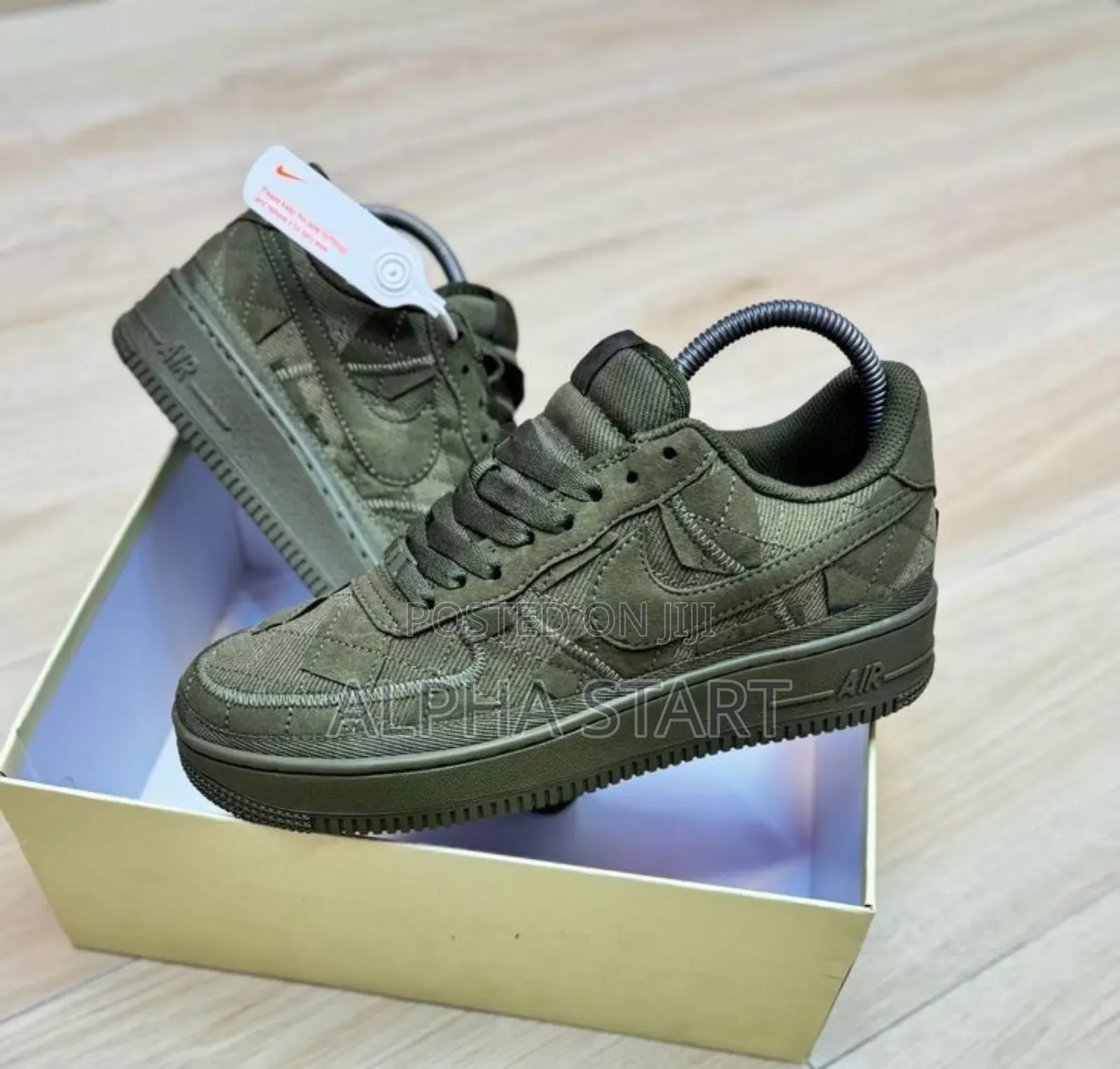 Nike Air Force X Billie Eilish High Master Quality Shoes