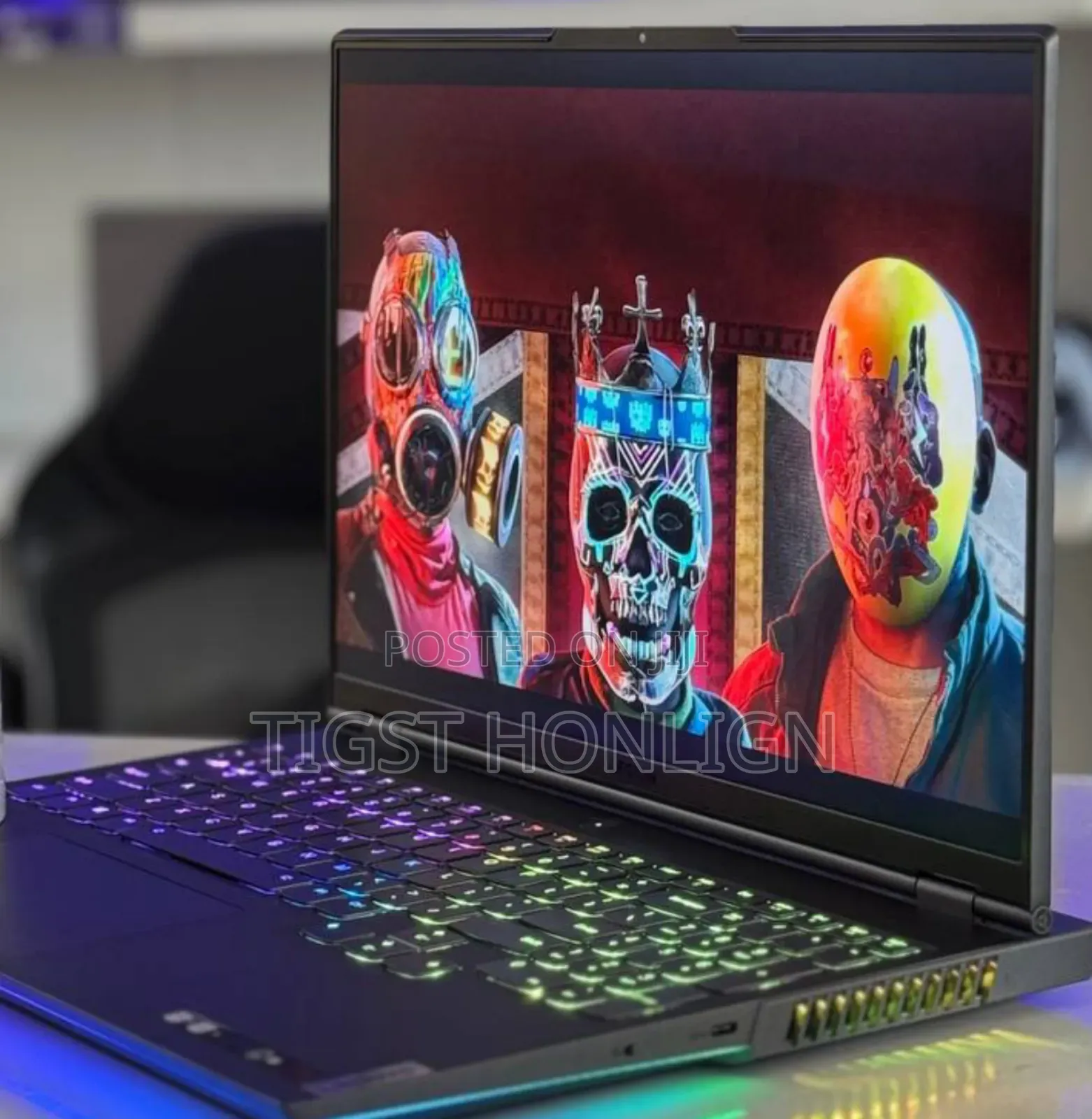 New Laptop Lenovo Legion 5 32GB AMD Ryzen 9 SSD 1T