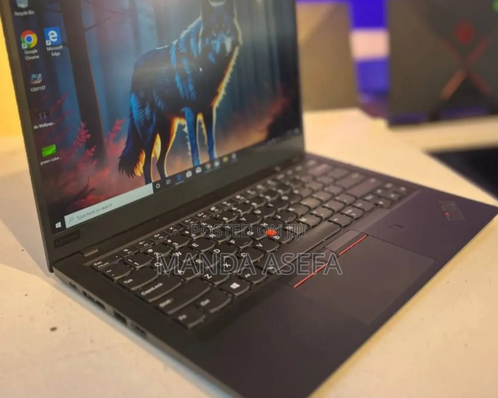 New Laptop Lenovo ThinkPad X1 Carbon 16GB Intel Core I7 SSD 512GB