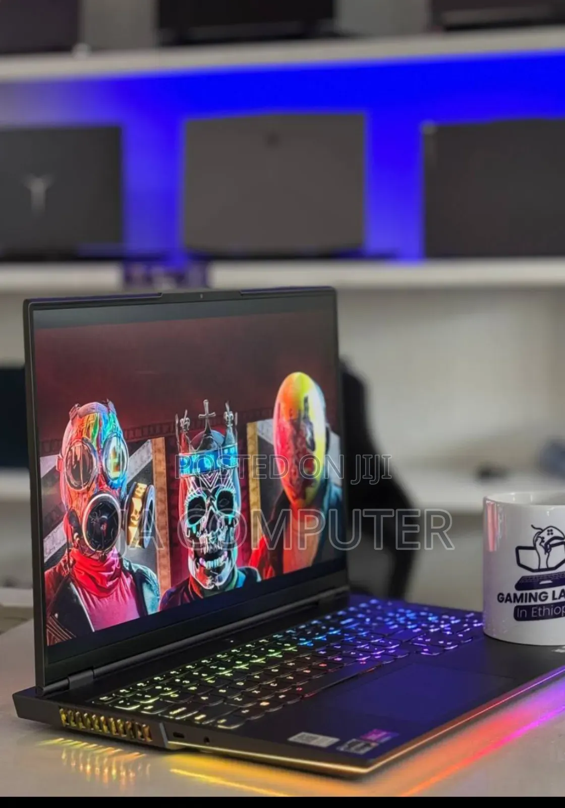 New Laptop Lenovo Legion 5 32GB AMD Ryzen 9 SSD 1T