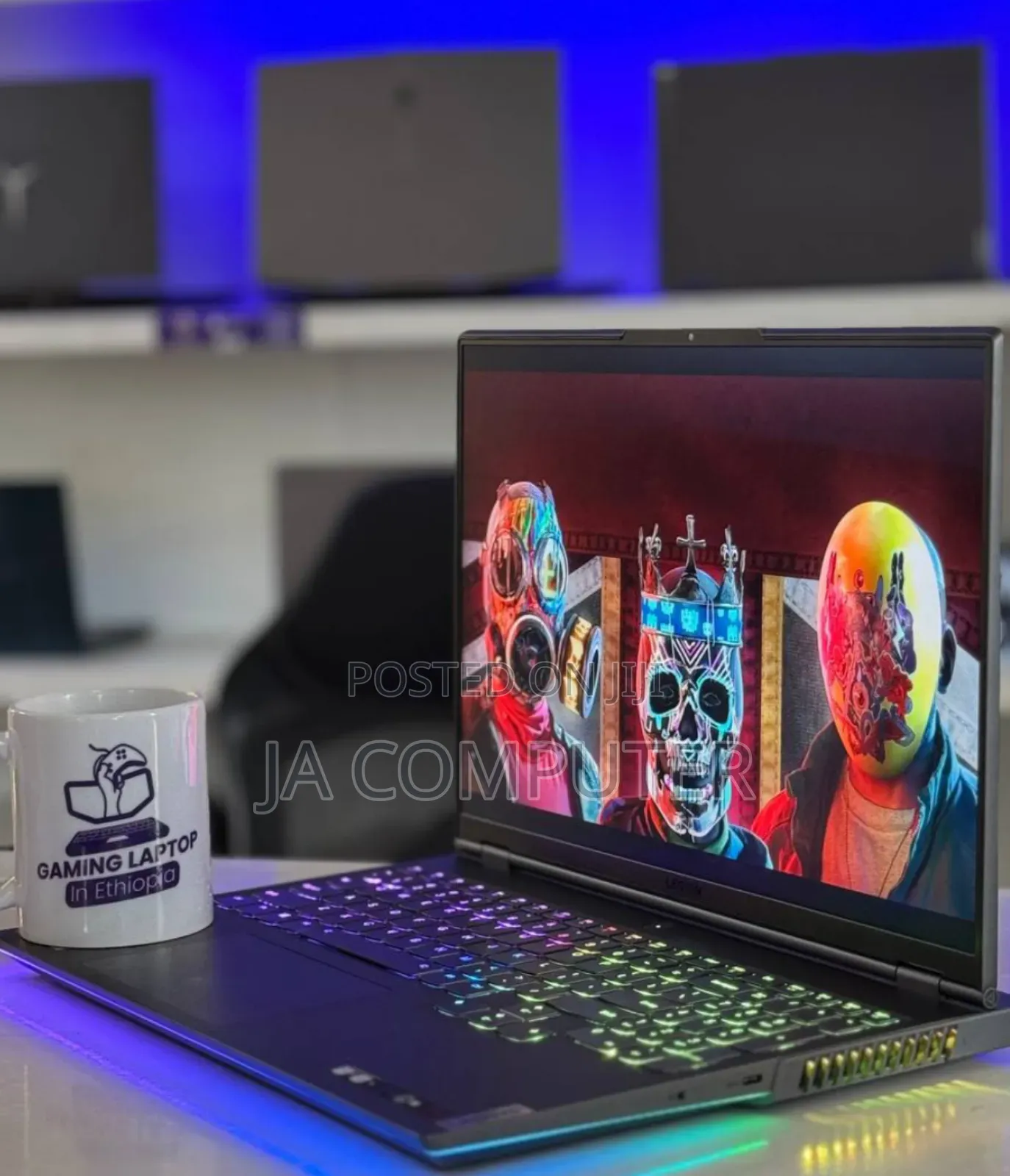 New Laptop Lenovo Legion 5 32GB AMD Ryzen 9 SSD 1T