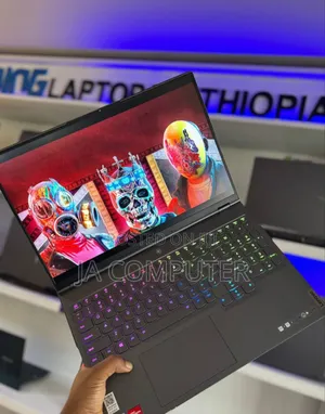 New Laptop Lenovo Legion 5 32GB AMD Ryzen 9 SSD 1T