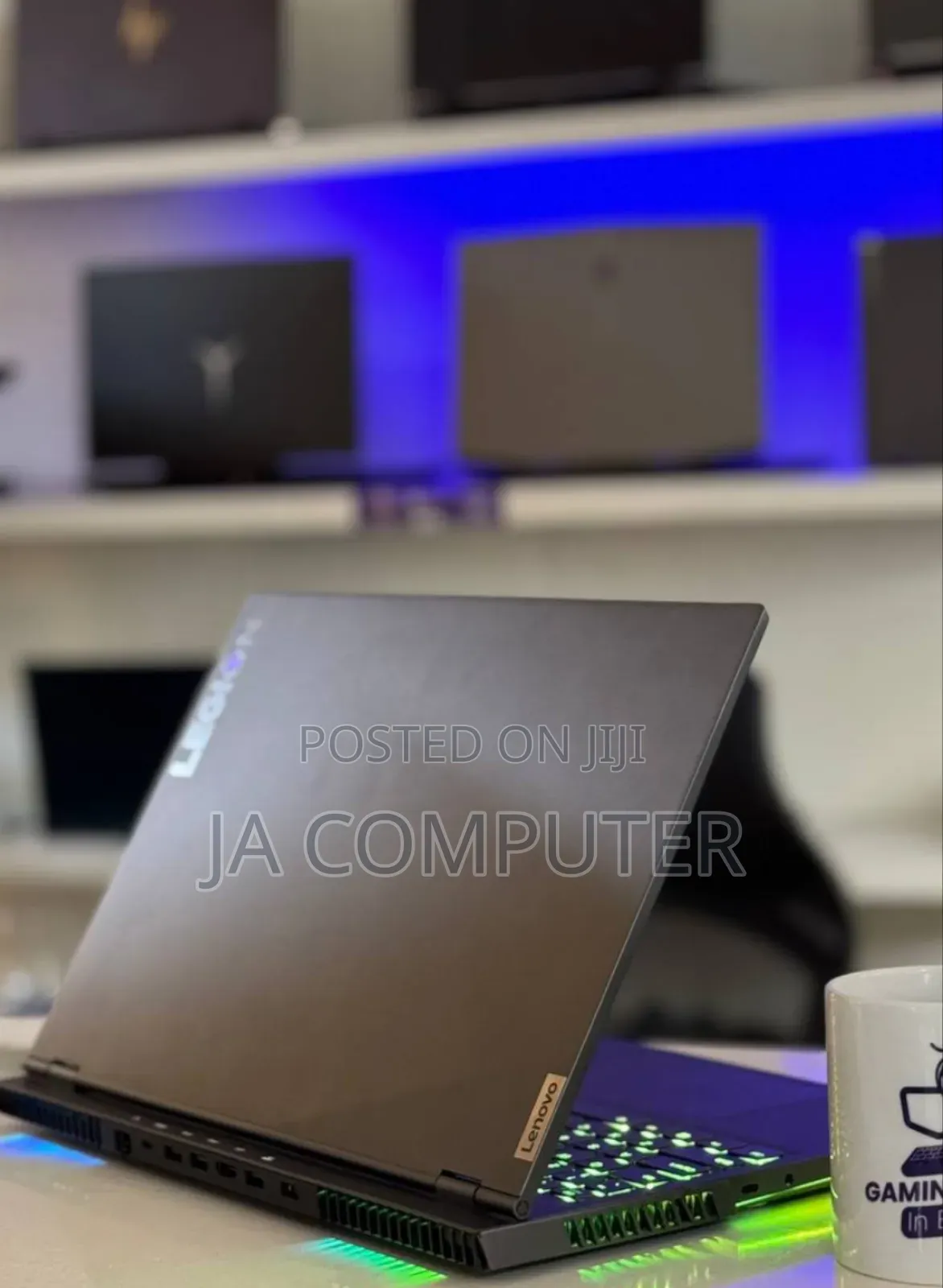 New Laptop Lenovo Legion 5 32GB AMD Ryzen 9 SSD 1T