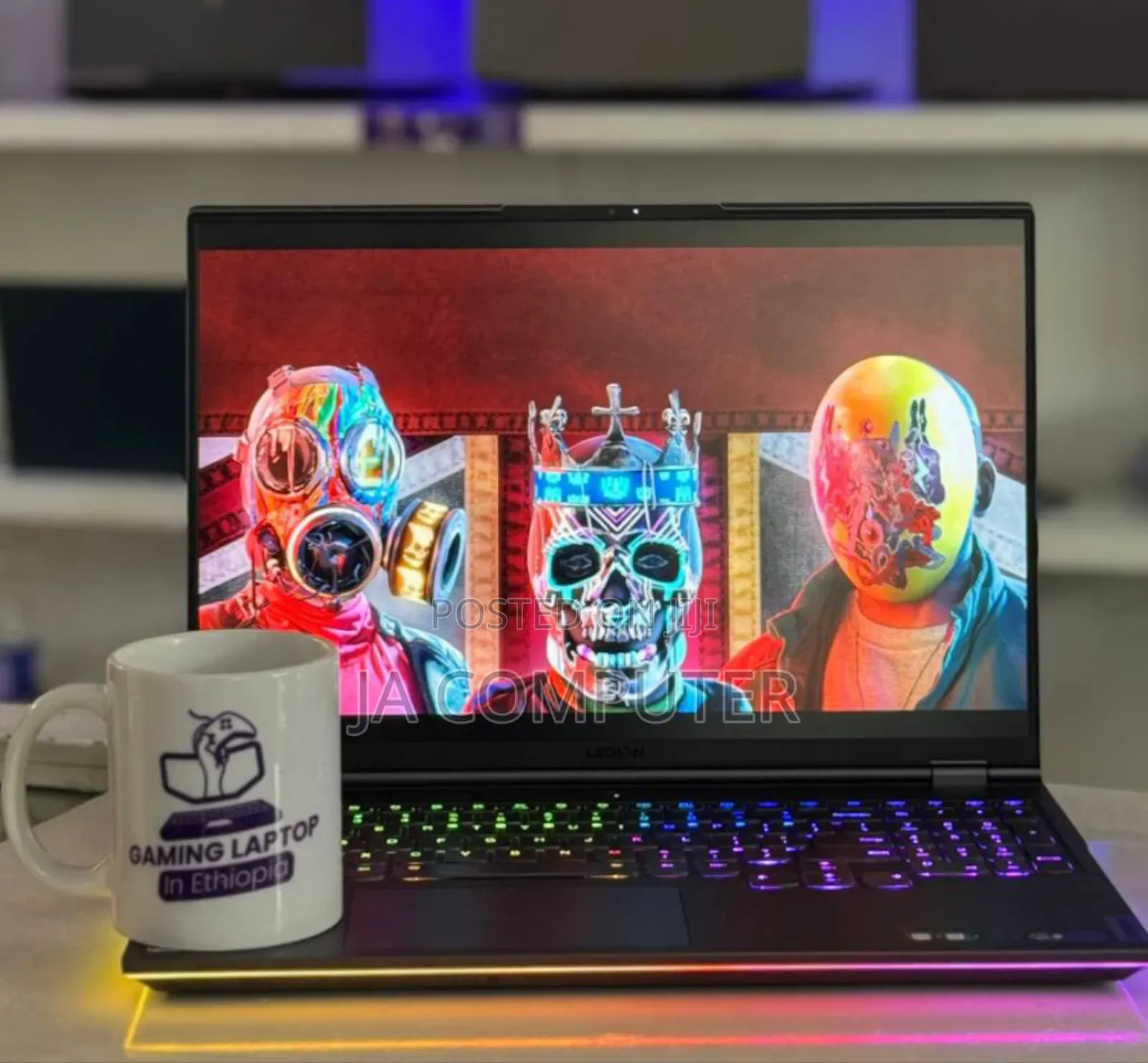 New Laptop Lenovo Legion 5 32GB AMD Ryzen 9 SSD 1T