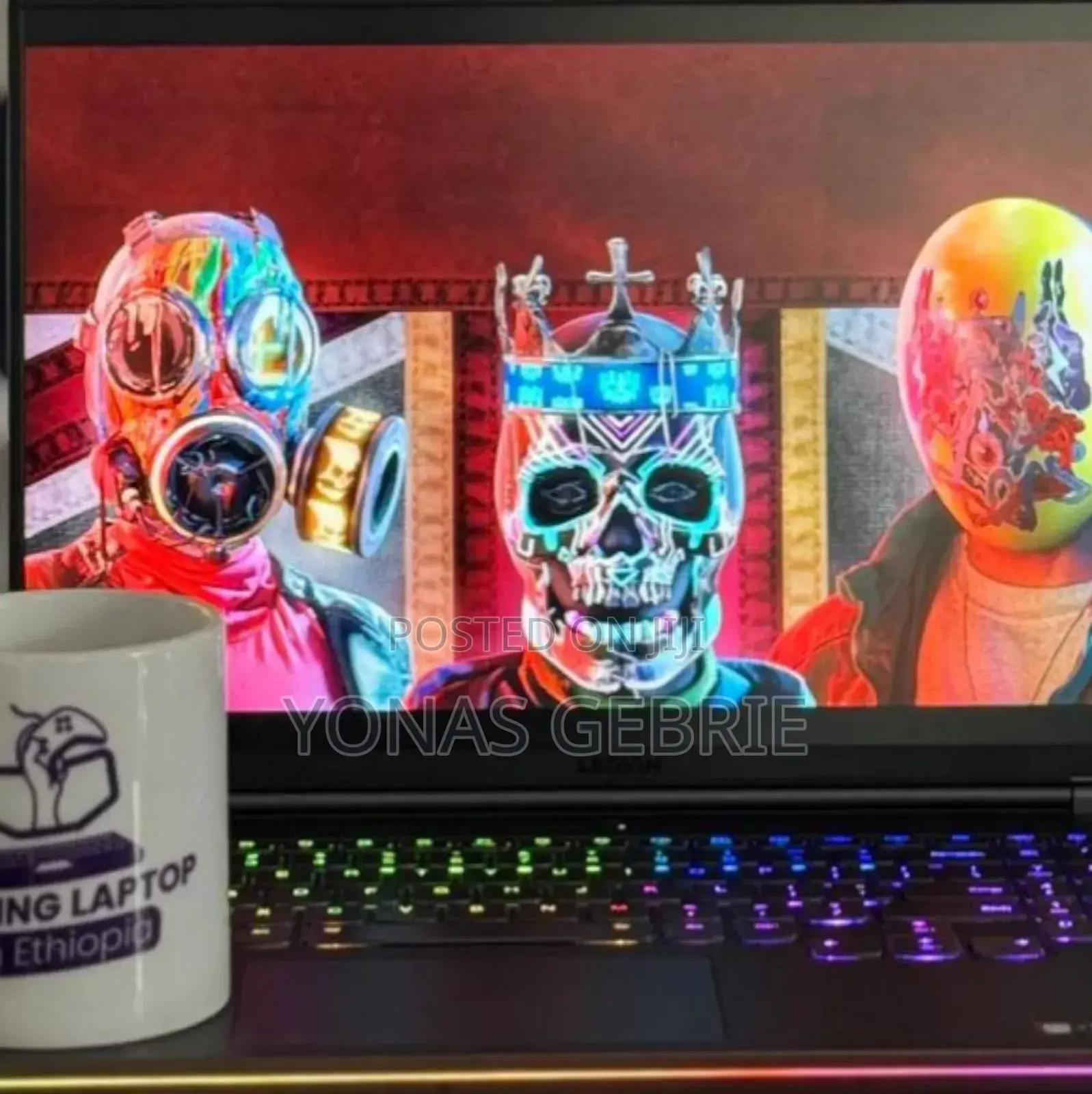 New Laptop Lenovo 32GB AMD Ryzen 9 SSD 1T