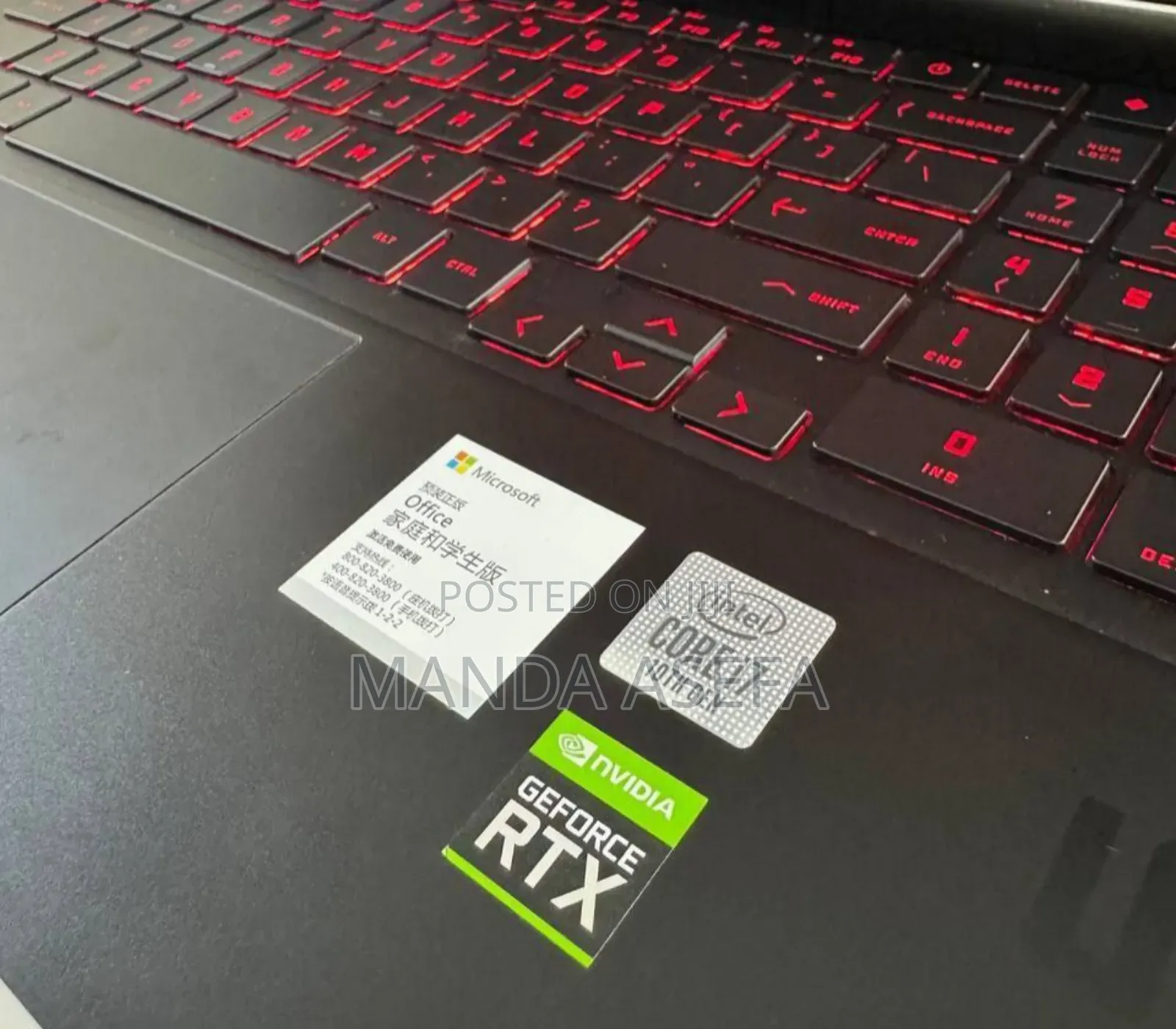 New Laptop HP Omen 15 16GB Intel Core I7 SSD 1T