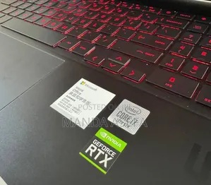 New Laptop HP Omen 15 16GB Intel Core I7 SSD 1T