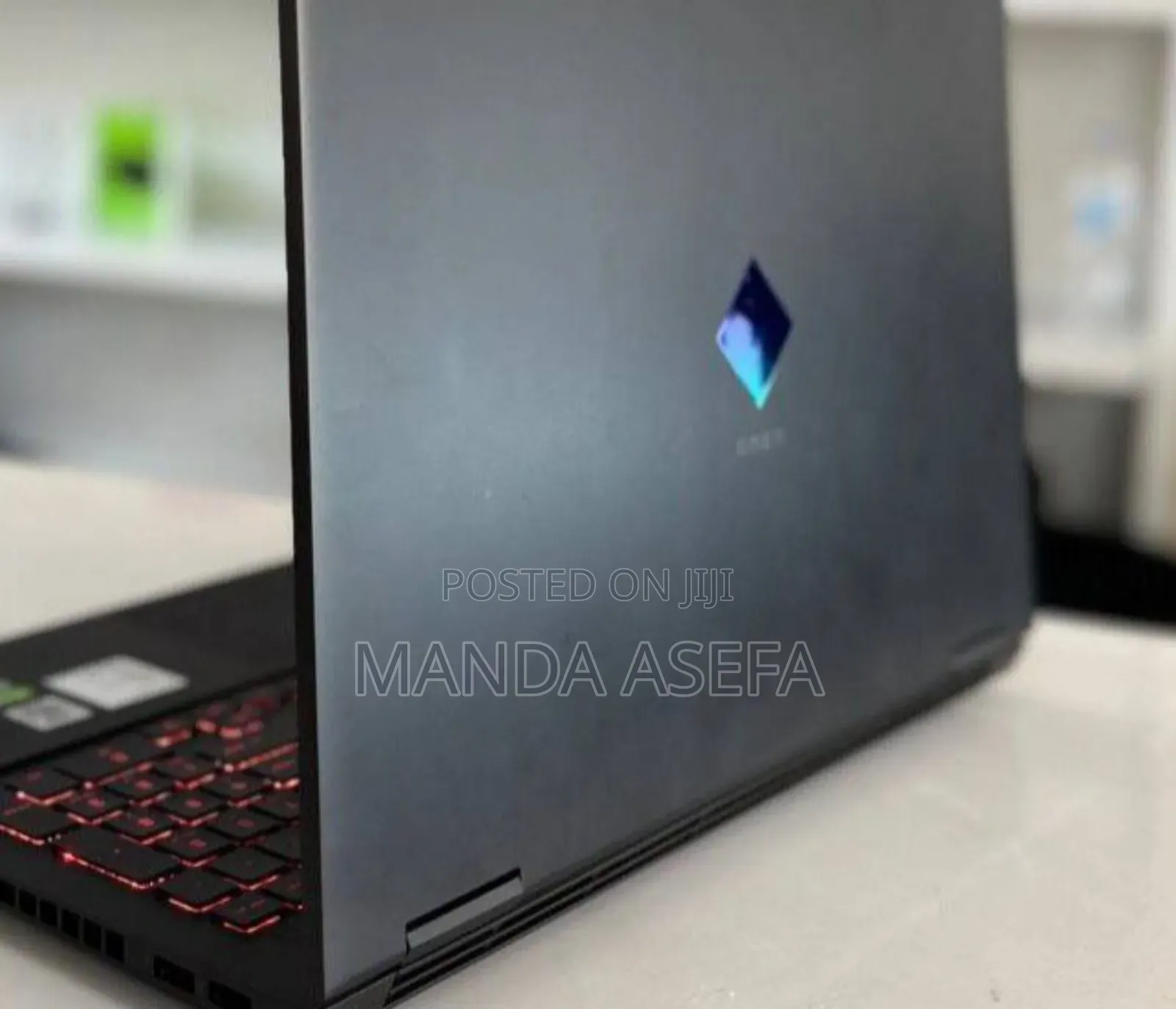 New Laptop HP Omen 15 16GB Intel Core I7 SSD 1T