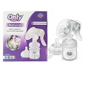 Photo - **Natural Feeding Manual Breast Pump With Bottle Teat**