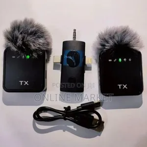 F11-2 Wirless Micraphone 3 in 1