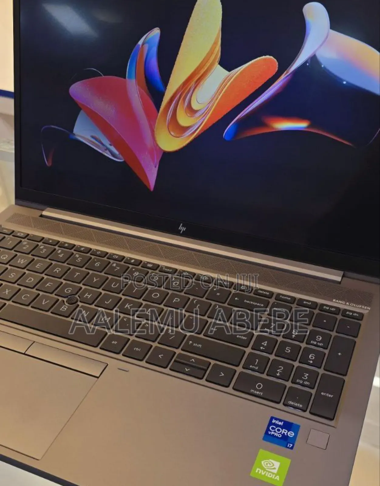 New Laptop HP ZBook 15 16GB Intel Core I7 SSD 1T