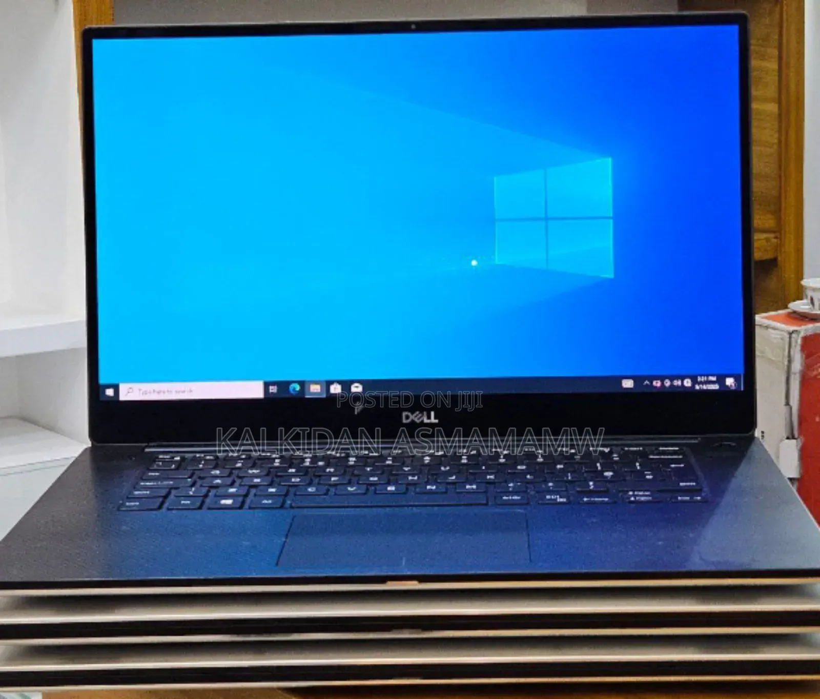 New Laptop Dell XPS 15 16GB Intel Core I7 SSD 512GB