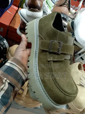 Photo - Chelise Boots Flat Green High Master Quality Shoes for You