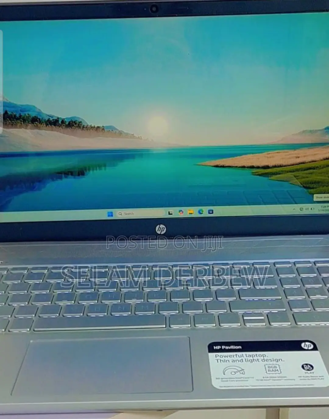 New Laptop HP Pavilion 15 8GB Intel Core I7 SSD 256GB