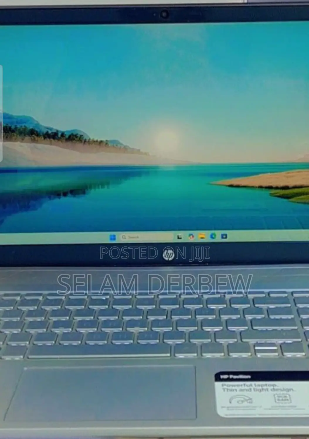 New Laptop HP Pavilion 15 8GB Intel Core I7 SSD 256GB