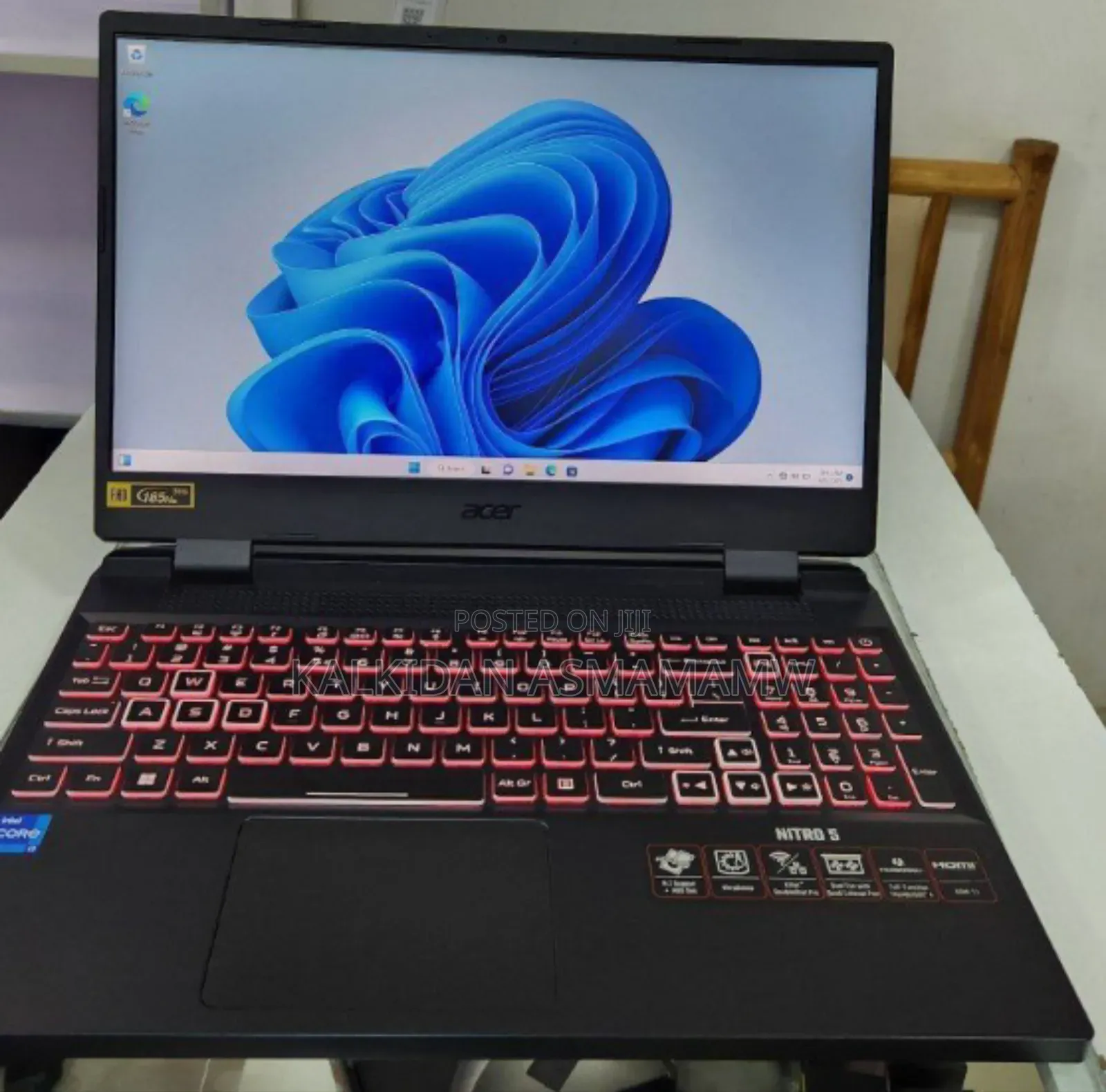 New Laptop Acer Nitro 5 16GB Intel Core I7 SSD 512GB