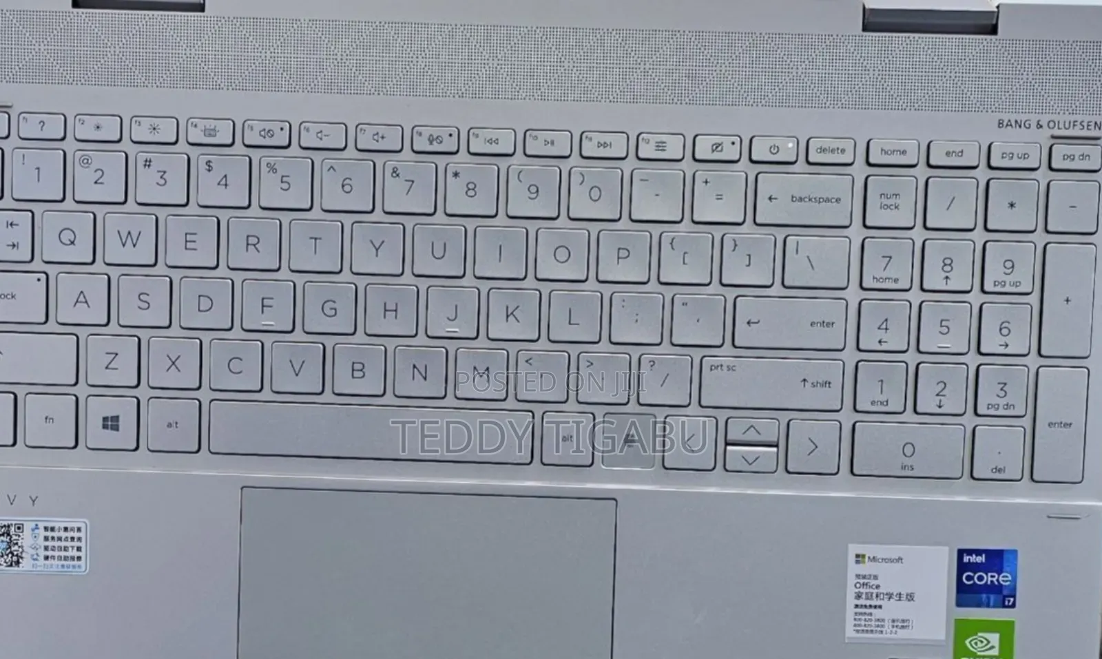 New Laptop HP Envy X360 16GB Intel Core I7 SSD 512GB