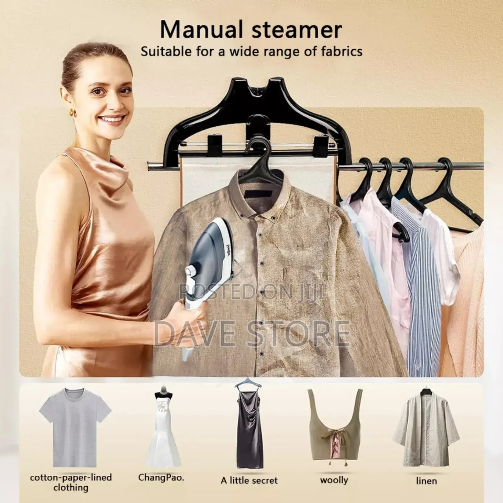 Sonifer Hand Held Steam Iron