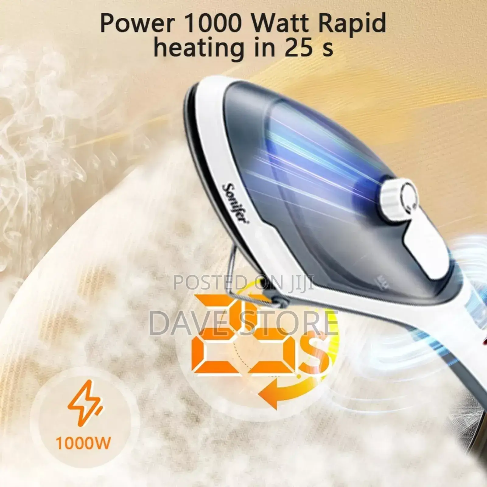 Sonifer Hand Held Steam Iron