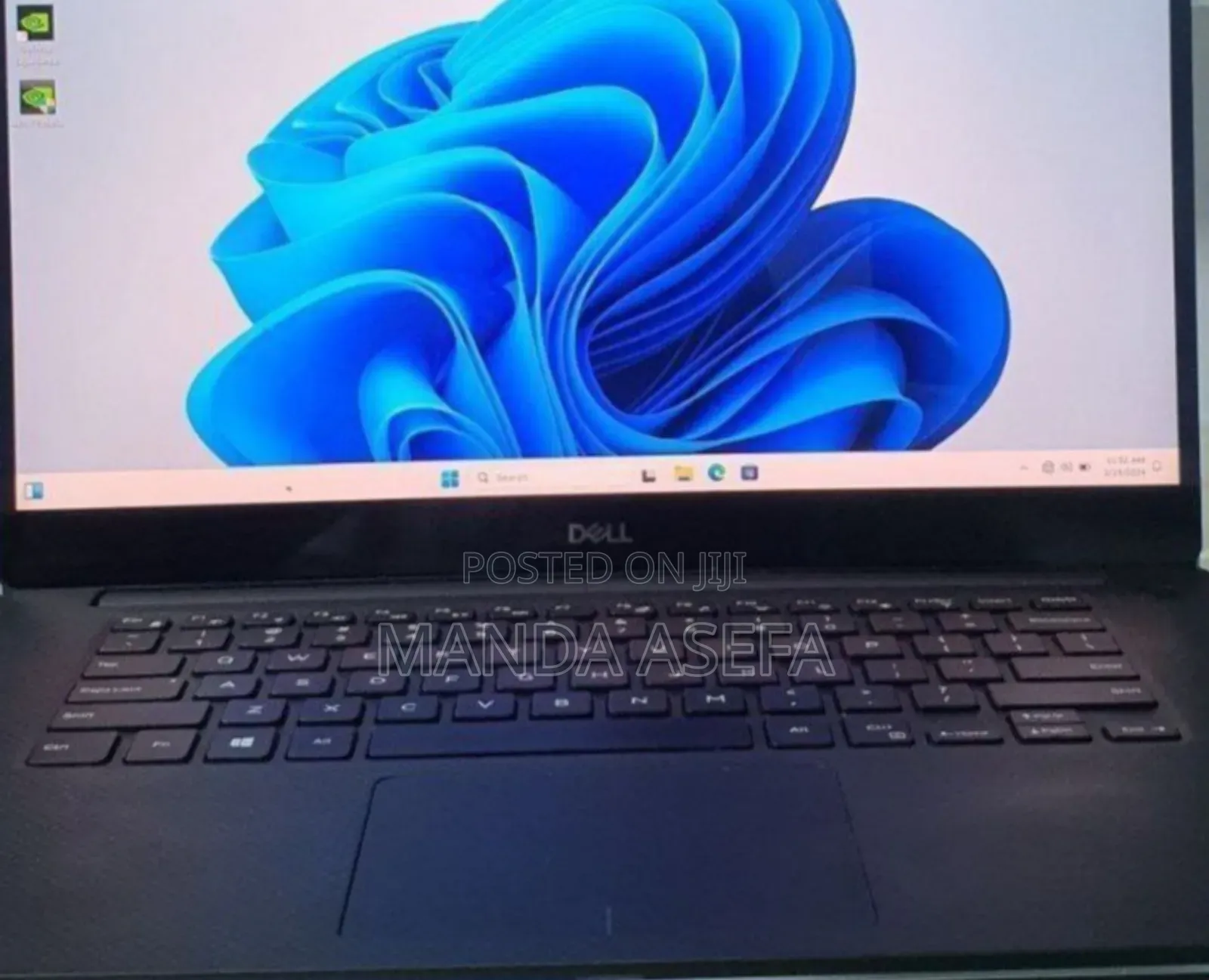 New Laptop Dell XPS 15 16GB Intel Core I7 SSD 512GB