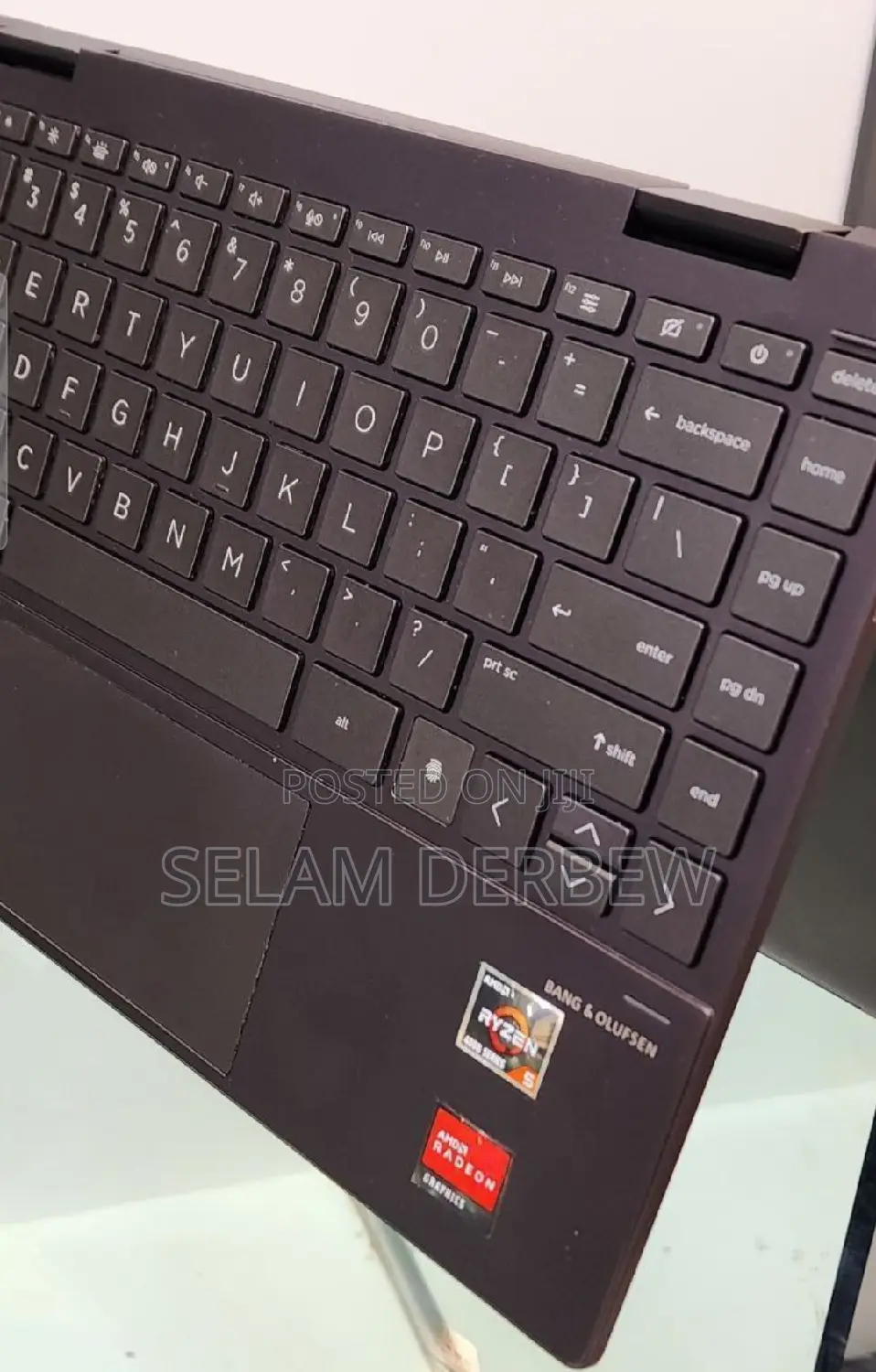 New Laptop HP Envy X360 8GB AMD Ryzen 5 SSD 256GB