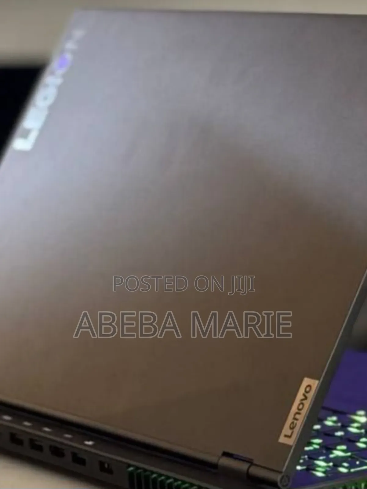 New Laptop Lenovo Legion 5 16GB AMD Ryzen 9 SSD 1T