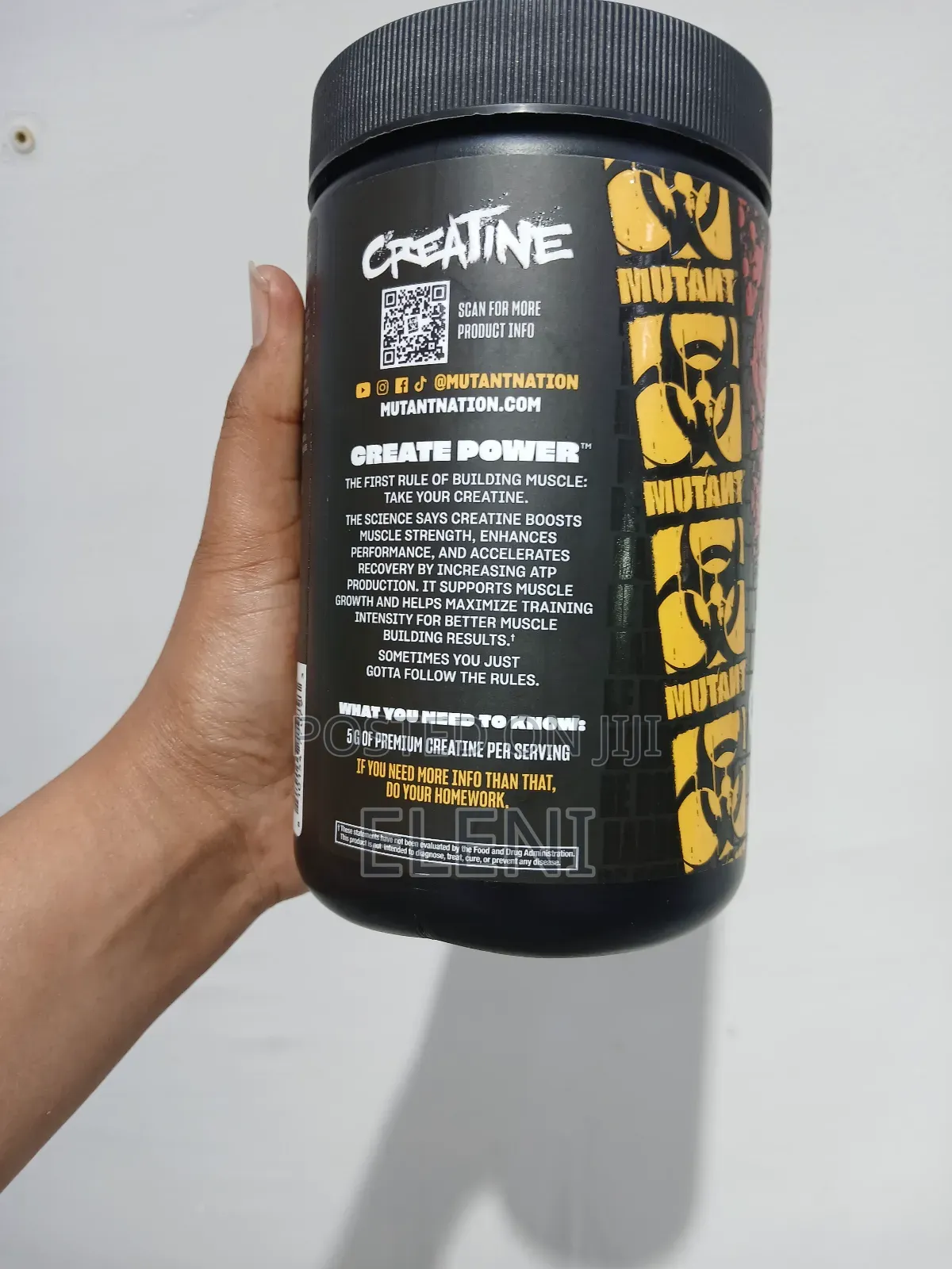 Mutant Creatin Monohydrate