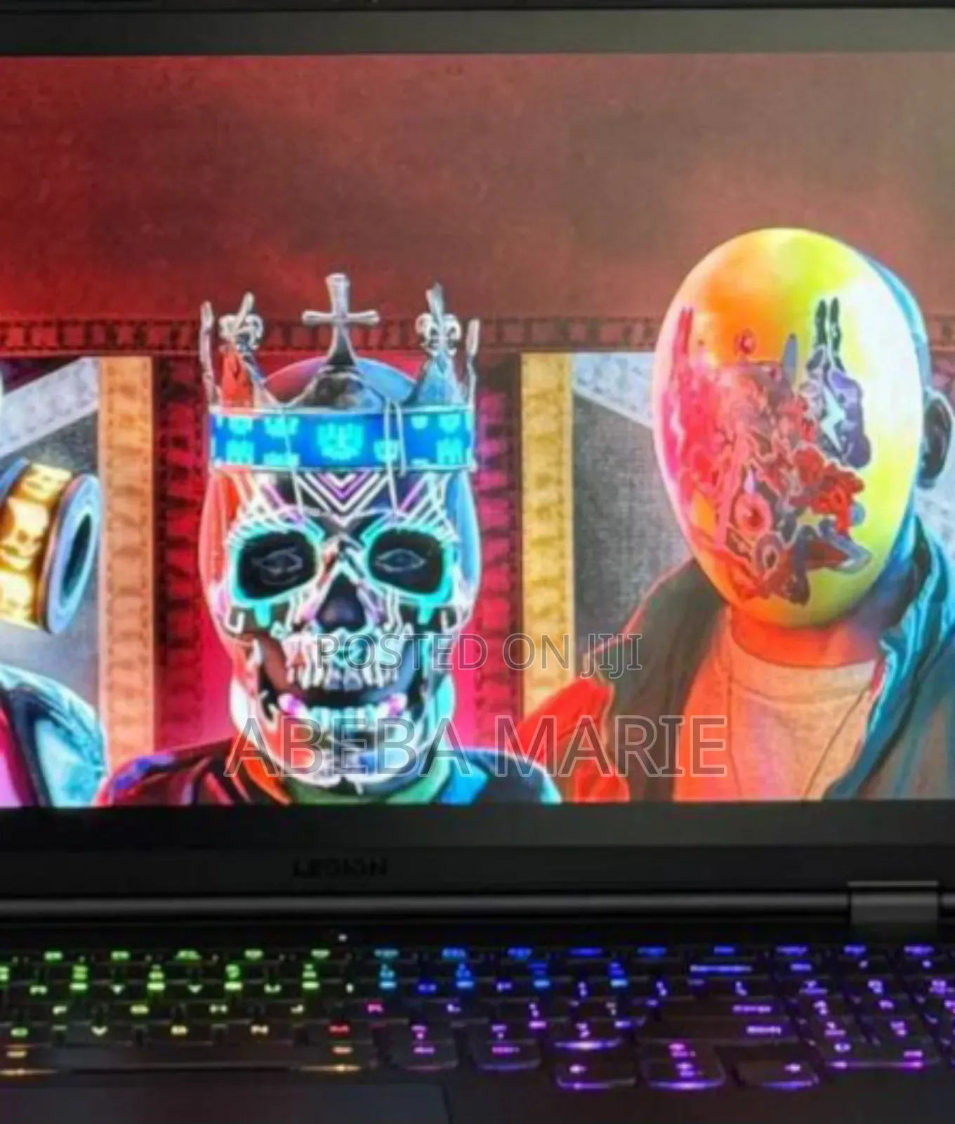 New Laptop Lenovo Legion 5 16GB AMD Ryzen 9 SSD 1T