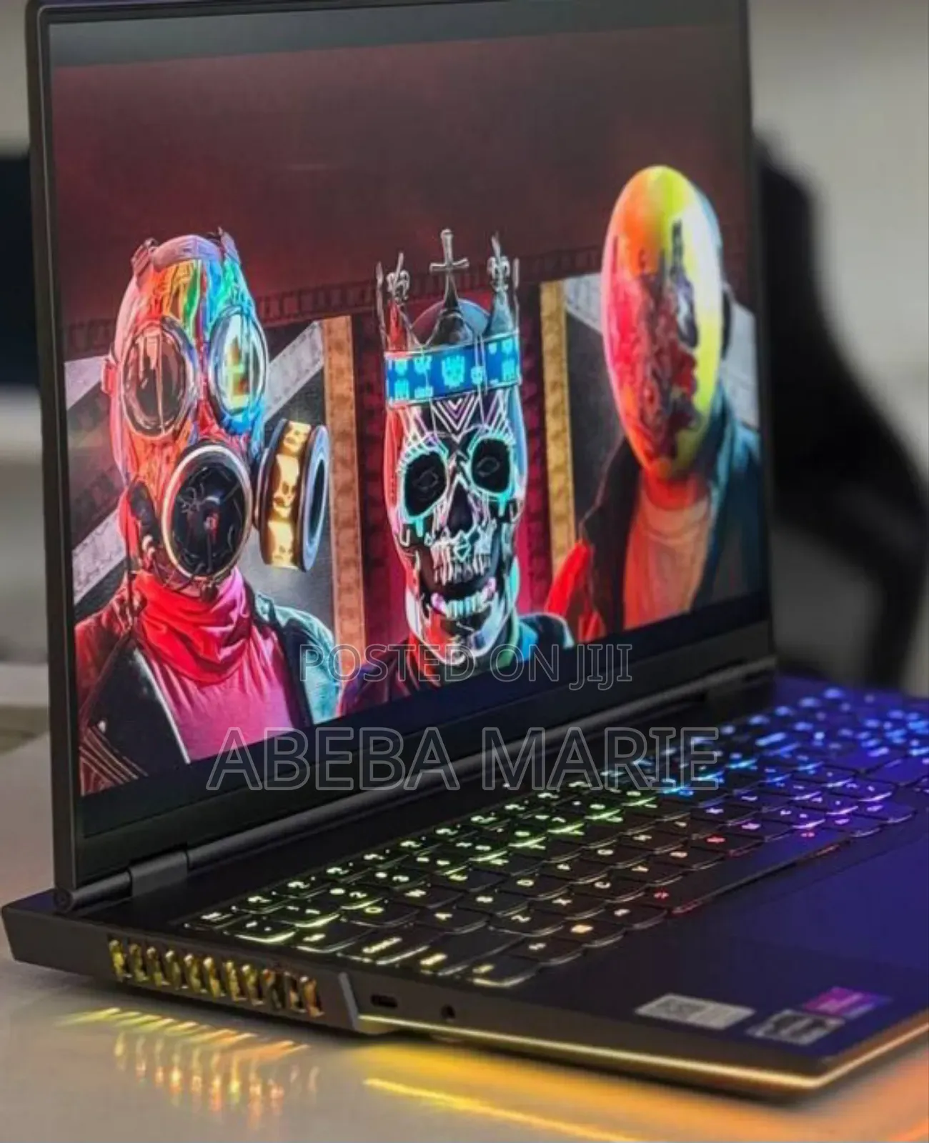 New Laptop Lenovo Legion 5 16GB AMD Ryzen 9 SSD 1T