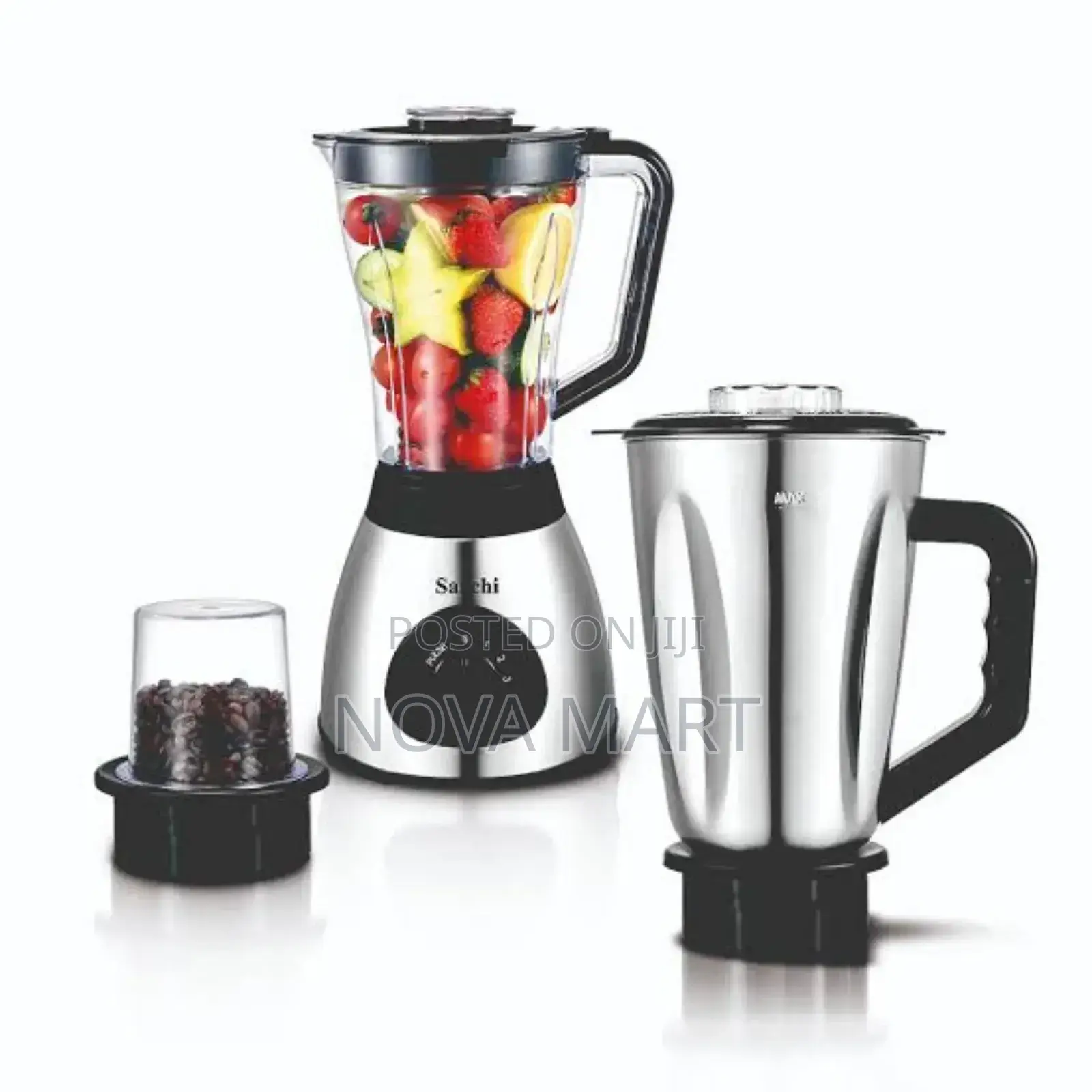 Saachi 3 in 1 Blender / Grinder