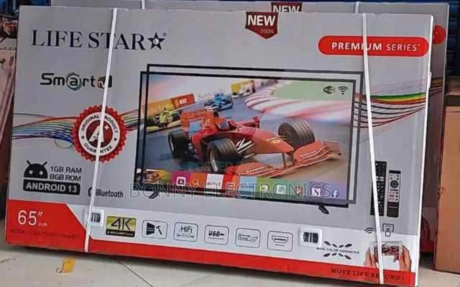 Life Star Single Screen Tv 65"
