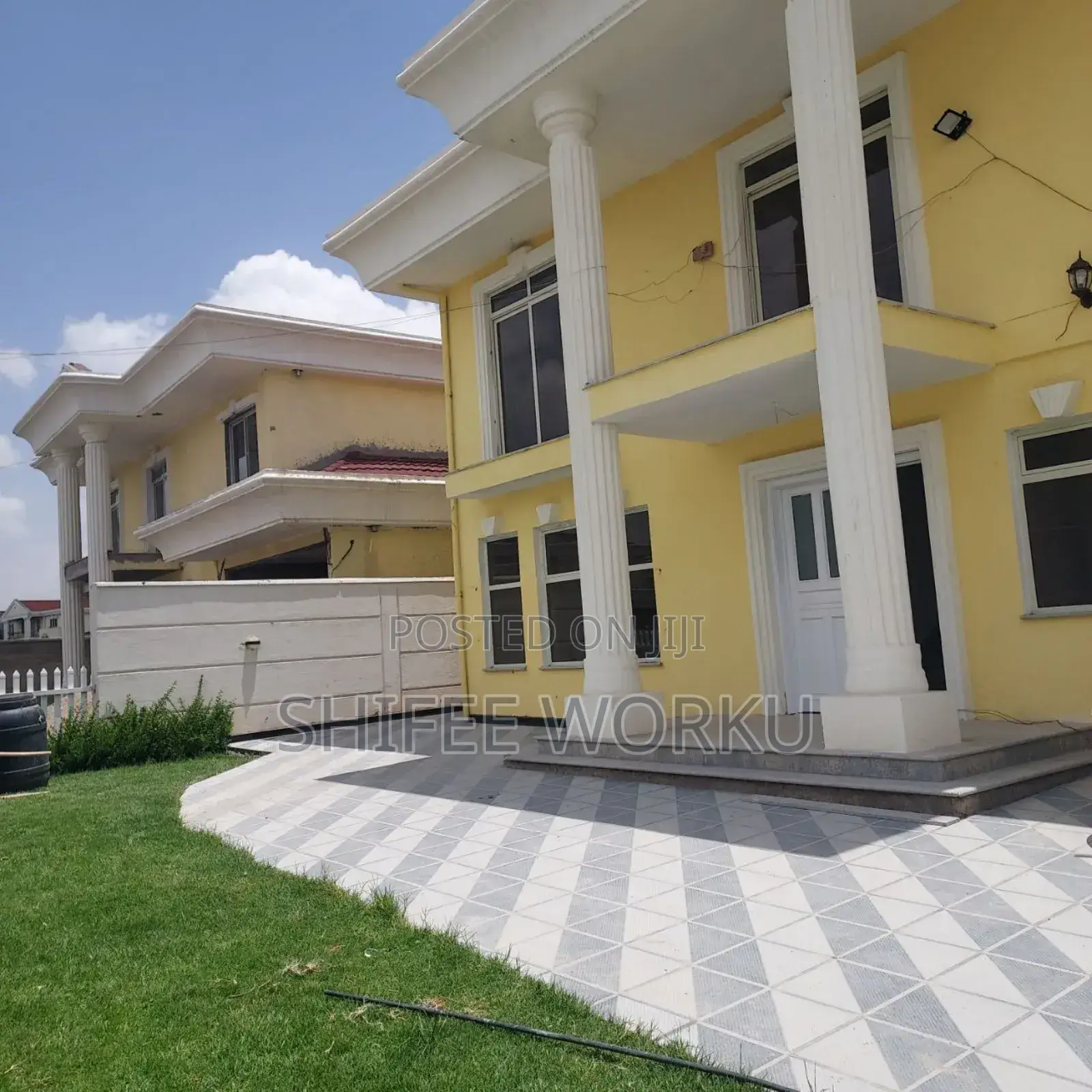 Furnished 7bdrm House in Tafo Ccd, Yeka for sale