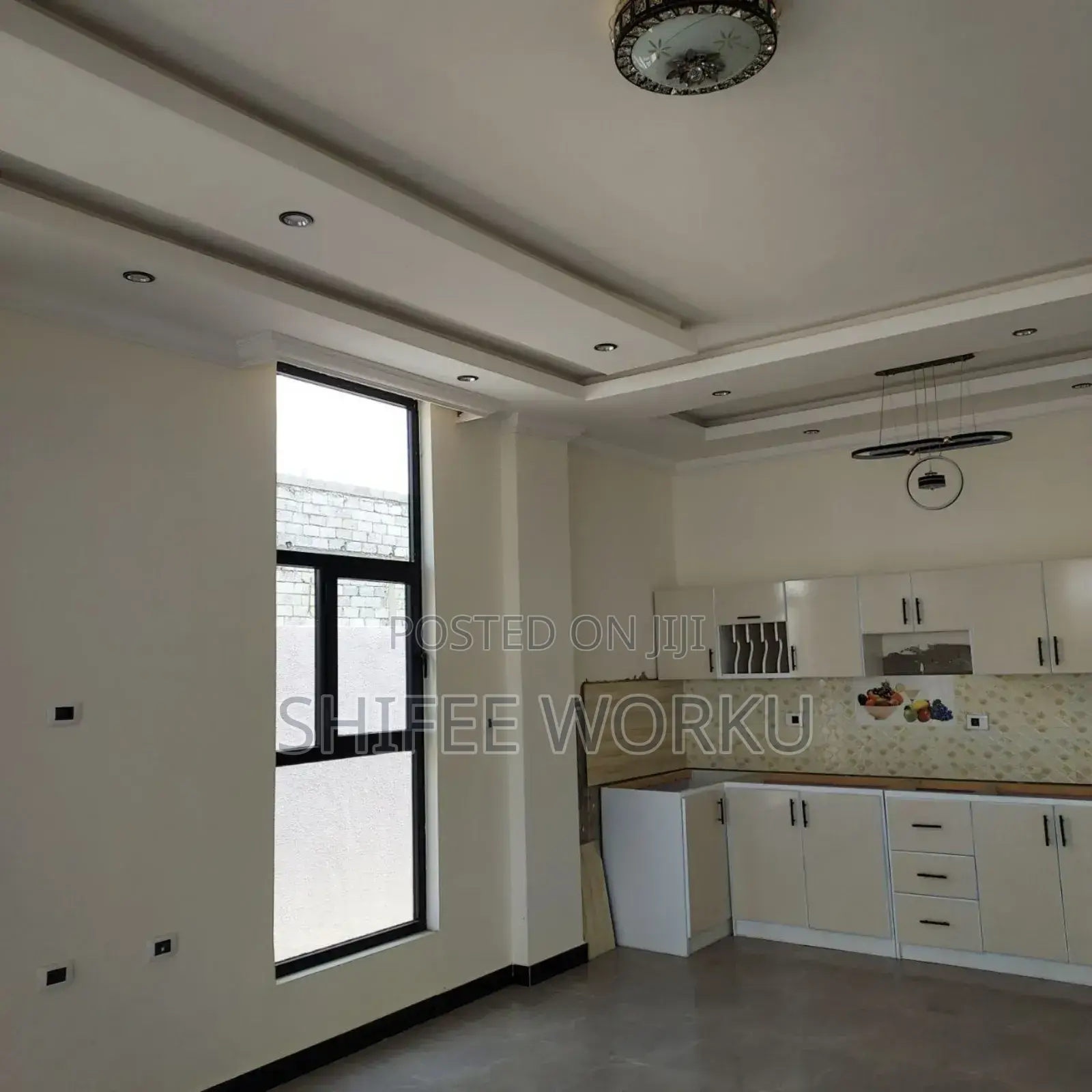 Furnished 7bdrm House in Tafo Ccd, Yeka for sale