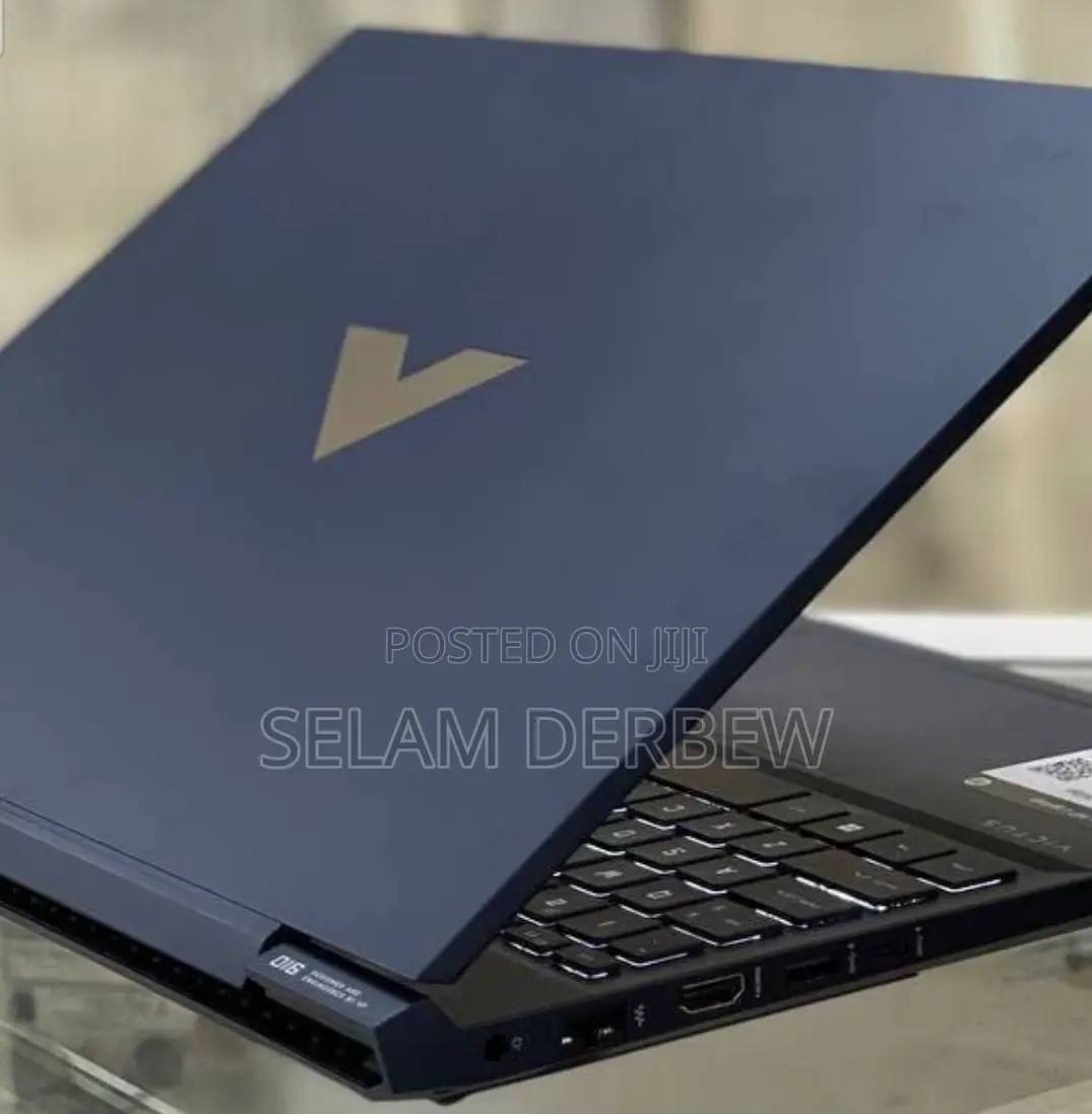 New Laptop HP Victus 16 16GB Intel Core I7 SSD 1T