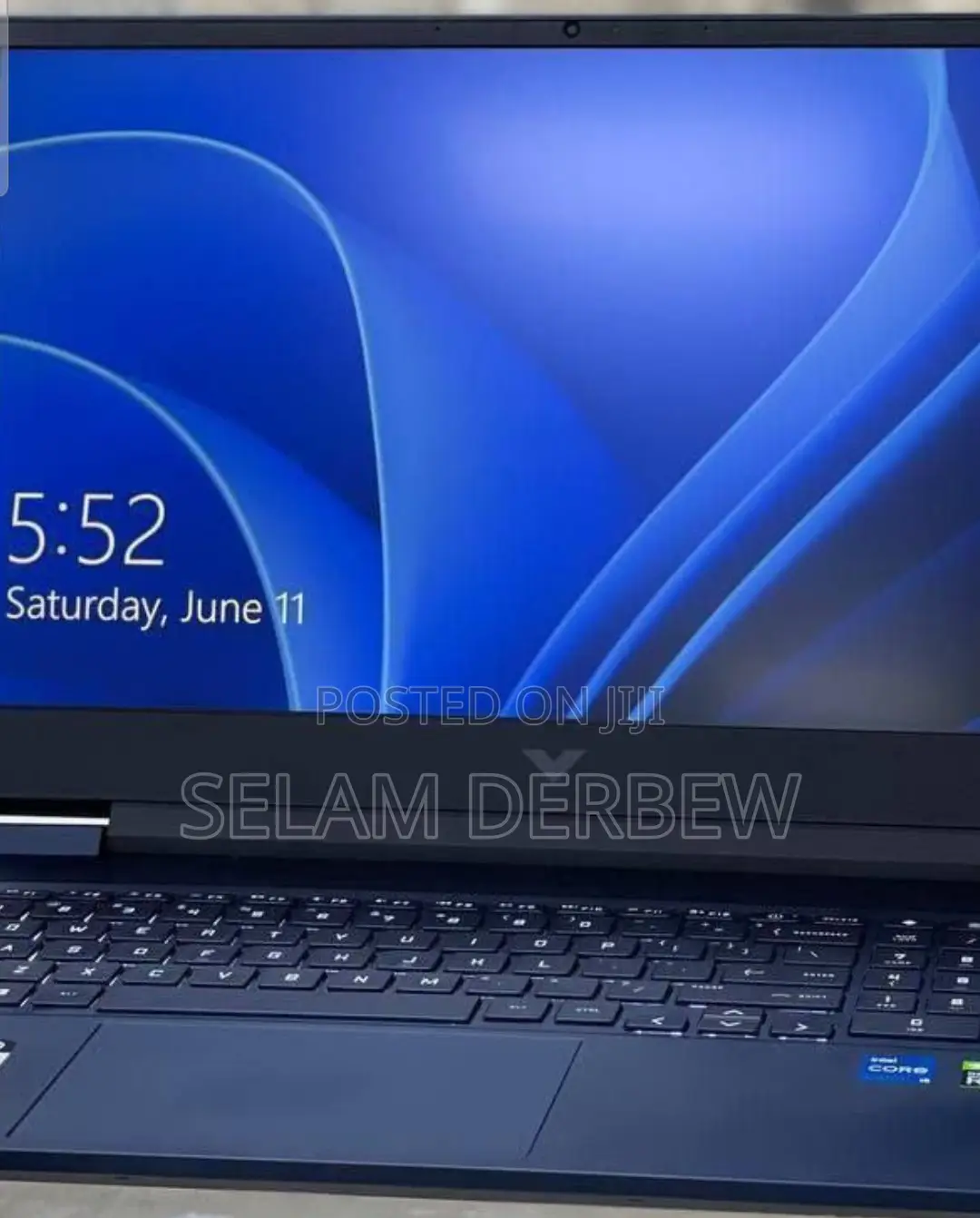 New Laptop HP Victus 16 16GB Intel Core I7 SSD 1T