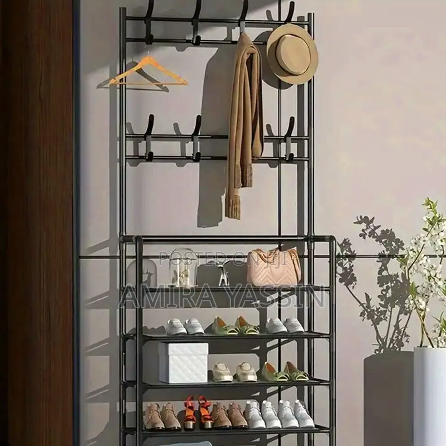 9 Layer Shoes Rack