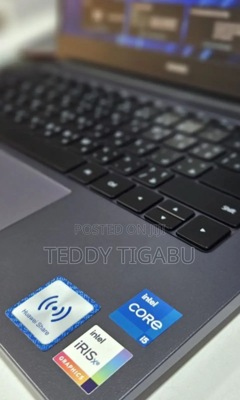 New Laptop Huawei MateBook 16s 8GB Intel Core I5 SSD 512GB