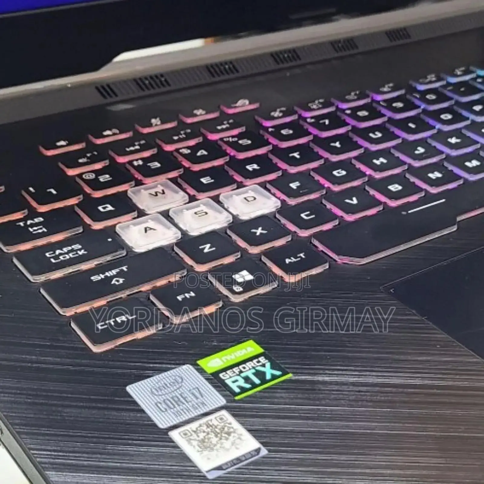 New Laptop Asus ROG Strix G15 16GB Intel Core I7 SSD 1T