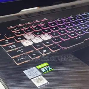 New Laptop Asus ROG Strix G15 16GB Intel Core I7 SSD 1T