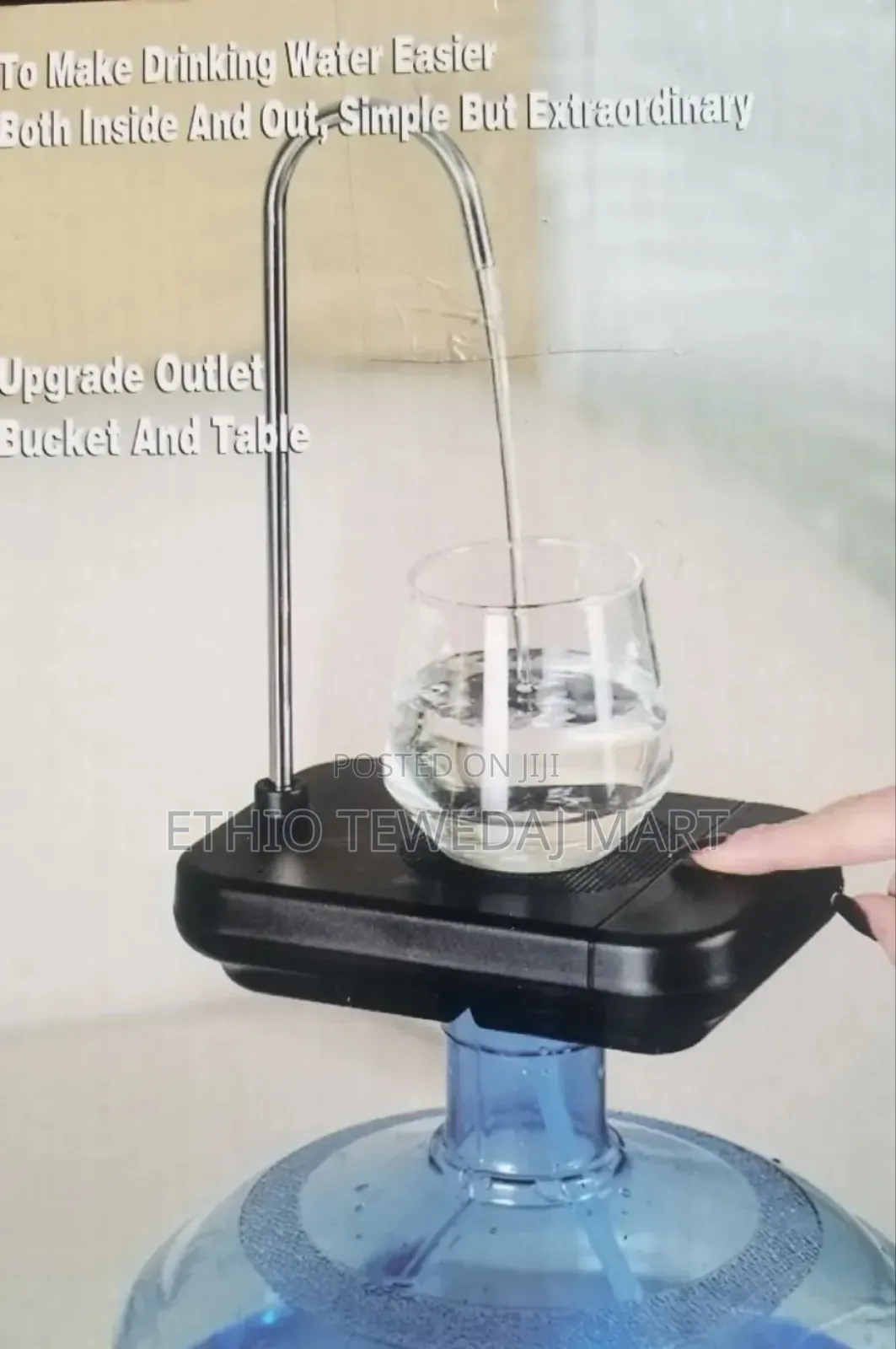 Automatic Water Dispenser (1 Tap)