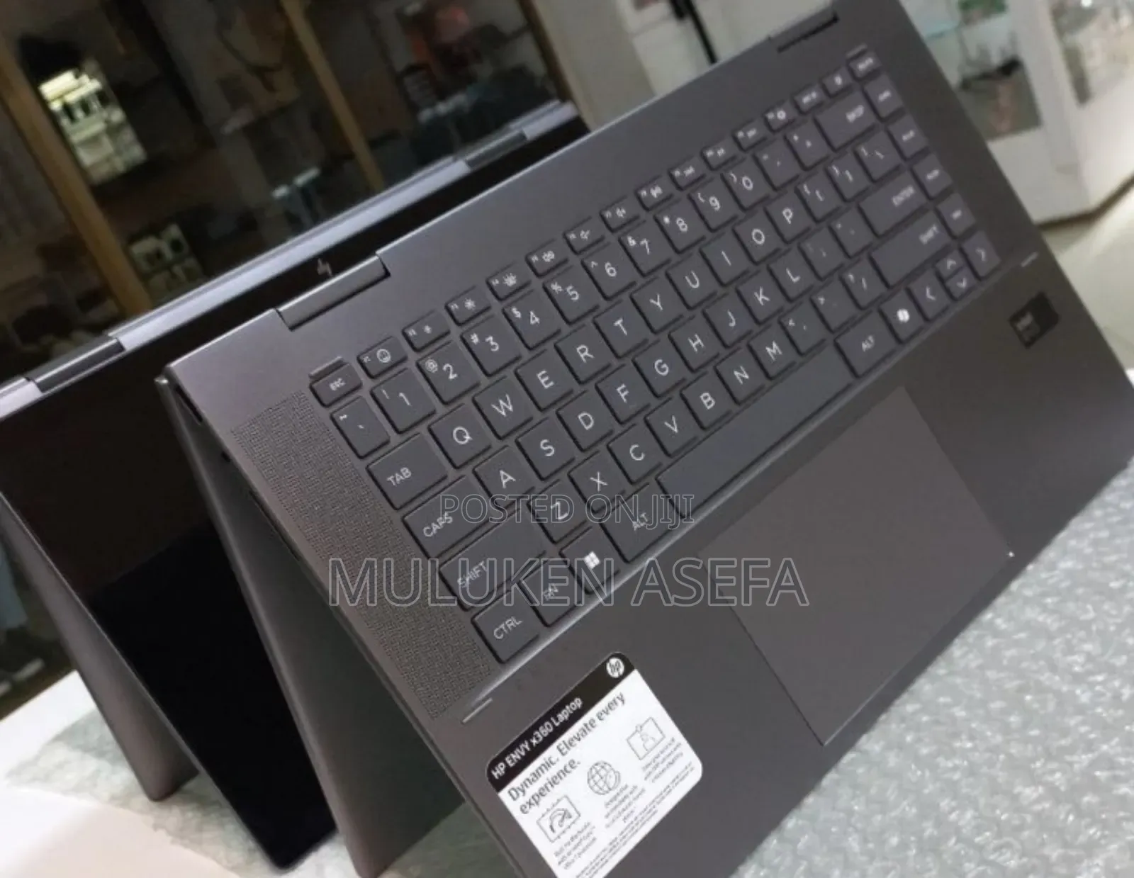 New Laptop HP Envy X360 32GB Intel Core Ultra 7 SSD 1T