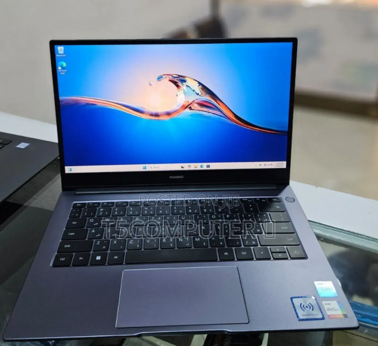 New Laptop Huawei MateBook 13 WRT-W19E 8GB Intel Core I5 SSD 512GB